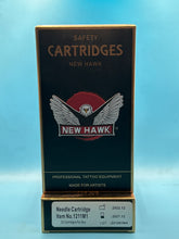 New Hawk Tattoo Needle Safety Cartridges 20pc - 1211M1